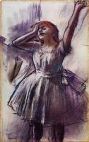 Degas, Edgar - Dancer with Left Art Raised